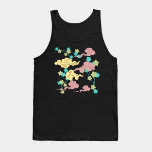 cute colorful clouds Tank Top